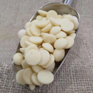 Cobertura de chocolate blanco - DeTarros Productos a granel
