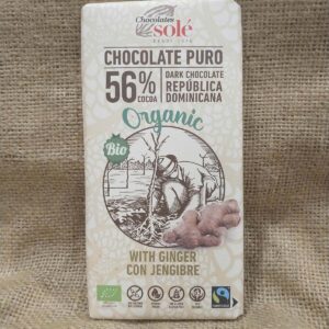 Chocolate sole 56% - DeTarros Productos a granel