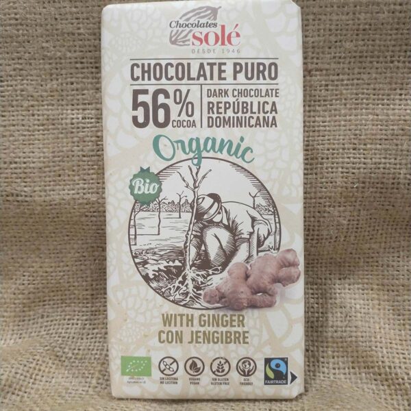 Chocolate sole 56% - DeTarros Productos a granel