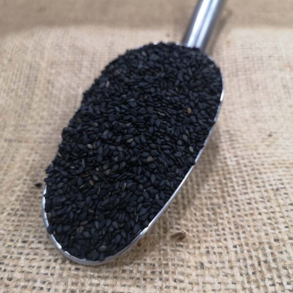 Semilla de sésamo negro - DeTarros Productos a granel