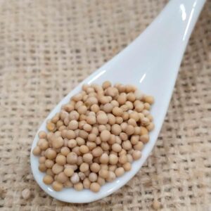 Mostaza amarilla grano - DeTarros Productos a granel