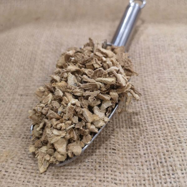 Jengibre raíz cortada - DeTarros Productos a granel