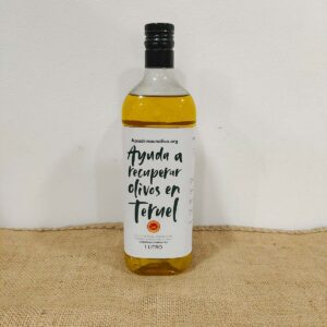 Botella de aceite mi olivo - DeTarros Productos a granel