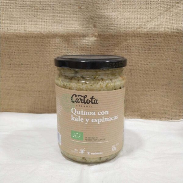 Quinoa Kale y espinacas - DeTarros Productos a granel