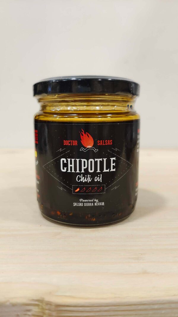 Chipotle chily oil 250 ml - DeTarros Productos a granel